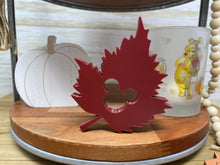 Load image into Gallery viewer, Mouse Autumn Leaves Trinkets - EnchantedByGi