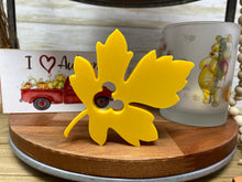 Load image into Gallery viewer, Mouse Autumn Leaves Trinkets - EnchantedByGi