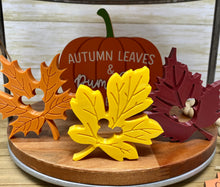 Load image into Gallery viewer, Disney Fall leaf trinkets