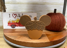 Load image into Gallery viewer, Mickey Acorn trinket