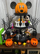 Load image into Gallery viewer, disney halloween tiered tray