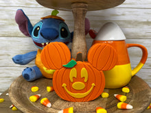 Load image into Gallery viewer, Mickey pumpkin tray trinket