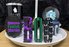 Load image into Gallery viewer, BOO haunted mansion trinket