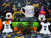 Load image into Gallery viewer, mickey and minnie halloween decor