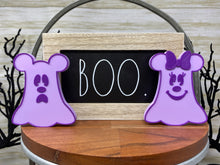 Load image into Gallery viewer, Pastel Mouse Ghosts Trinkets - EnchantedByGi