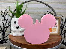 Load image into Gallery viewer, Pastel Pink Mouse Jack O' Lantern Trinket - EnchantedByGi