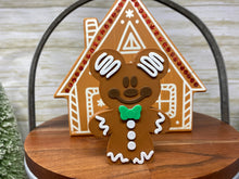 Load image into Gallery viewer, Mr. & Mrs. Mouse Gingerbread Trinkets - EnchantedByGi