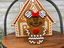 Load image into Gallery viewer, Mr. & Mrs. Mouse Gingerbread Trinkets - EnchantedByGi