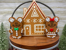 Load image into Gallery viewer, Mr. & Mrs. Mouse Gingerbread Trinkets - EnchantedByGi