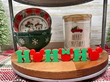 Load image into Gallery viewer, Ho Ho Ho Mouse Trinket - EnchantedByGi