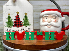 Load image into Gallery viewer, Ho Ho Ho Mouse Trinket - EnchantedByGi