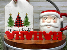 Load image into Gallery viewer, Ho Ho Ho Mouse Trinket - EnchantedByGi