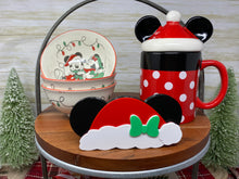 Load image into Gallery viewer, Mouse Santa Hat Trinkets - EnchantedByGi