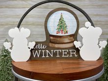 Load image into Gallery viewer, Mr. & Mrs. Mouse Snowmen Trinkets - EnchantedByGi