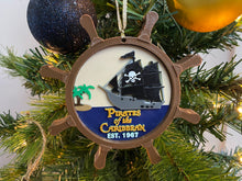 Load image into Gallery viewer, Caribbean Pirates Enchanted Ornament - EnchantedByGi