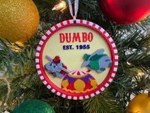 Load image into Gallery viewer, Soaring Elephants Enchanted Ornament - EnchantedByGi