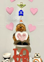 Load image into Gallery viewer, Galactic Conversation Hearts Hanging Sign - EnchantedByGi