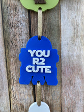 Load image into Gallery viewer, Galactic Conversation Hearts Hanging Sign - EnchantedByGi