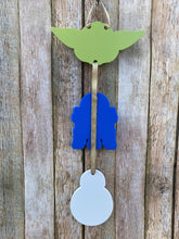 Load image into Gallery viewer, Galactic Conversation Hearts Hanging Sign - EnchantedByGi