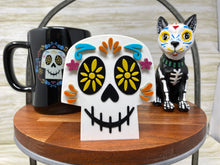 Load image into Gallery viewer, Sugar Skull Trinket