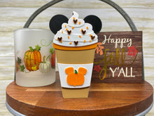 Load image into Gallery viewer, Pumpkin Spice Latte Trinket