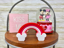 Load image into Gallery viewer, Valentine's Magical Mouse Rainbow Trinket - EnchantedByGi