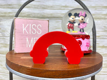 Load image into Gallery viewer, Valentine's Magical Mouse Rainbow Trinket - EnchantedByGi