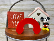Load image into Gallery viewer, Valentine's Day Rainbow Trinket - EnchantedByGi