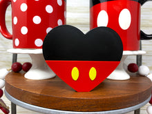 Load image into Gallery viewer, Mr. & Mrs. Mouse Hearts Trinket - EnchantedByGi