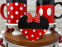 Load image into Gallery viewer, Mr. & Mrs. Mouse Hearts Trinket - EnchantedByGi