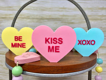 Load image into Gallery viewer, Conversation Hearts Trinkets - EnchantedByGi