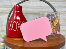 Load image into Gallery viewer, I Love You Speech Bubble Trinket - EnchantedByGi