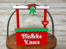 Load image into Gallery viewer, Mistletoe Kisses Kissing Booth Trinket