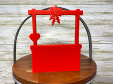 Load image into Gallery viewer, Mistletoe Kisses Kissing Booth Trinket