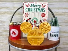 Load image into Gallery viewer, Mouse Jingle Bells Trinket