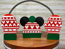 Load image into Gallery viewer, Christmas Beanie and Mittens Trinket