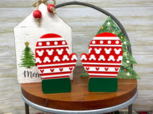Load image into Gallery viewer, Christmas Beanie and Mittens Trinket