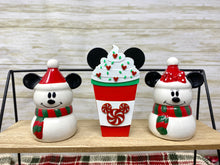 Load image into Gallery viewer, Mouse Peppermint Latte Trinket