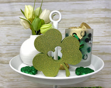 Load image into Gallery viewer, Glitter Mickey Shamrock