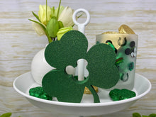 Load image into Gallery viewer, Mickey Shamrock Tiered Tray Trinket