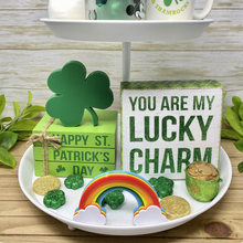 Load image into Gallery viewer, St. Patrick's Shamrock Trinket - EnchantedByGi