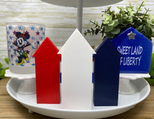 Load image into Gallery viewer, fourth of july tiered tray
