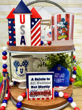 Load image into Gallery viewer, disney tiered tray