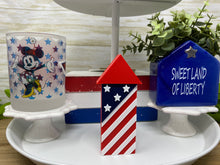 Load image into Gallery viewer, american flag firecracker