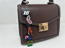 Load image into Gallery viewer, Tifosi Down Under (Charles, Lewis) Bag Charm - EnchantedByGi
