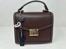 Load image into Gallery viewer, Silver Arrow Down Under (George, Kimi) Bag Charm - EnchantedByGi
