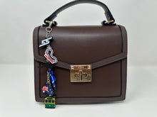 Load image into Gallery viewer, Navy Racing Down Under (Carlos, Alex) Bag Charm - EnchantedByGi
