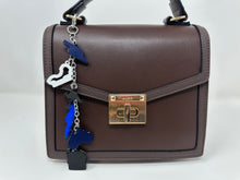 Load image into Gallery viewer, Navy Racing Down Under (Carlos, Alex) Bag Charm - EnchantedByGi
