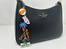Load image into Gallery viewer, Bull Racing Heatwave (Max, Isack) Miami Bag Charm - EnchantedByGi
