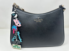 Load image into Gallery viewer, Silver Arrow Vice (George, Kimi) Miami Bag Charm - EnchantedByGi
